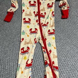 Little Sleepies 18-24 Zippy Crabs